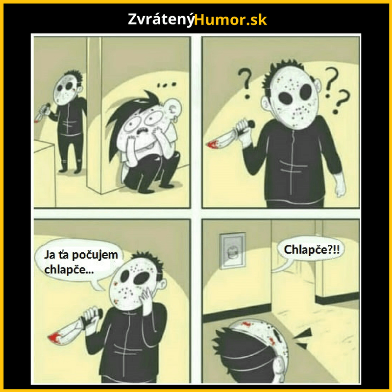Chceš ma uraziť?!