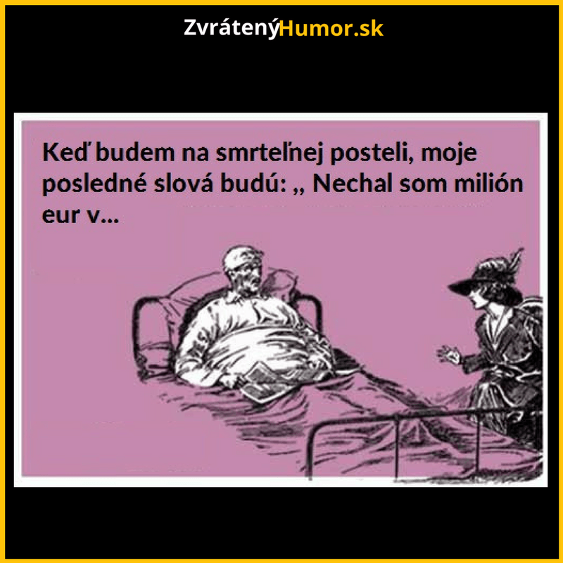 Mám to premyslené
