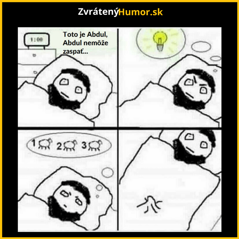Abdul to ma ťažké