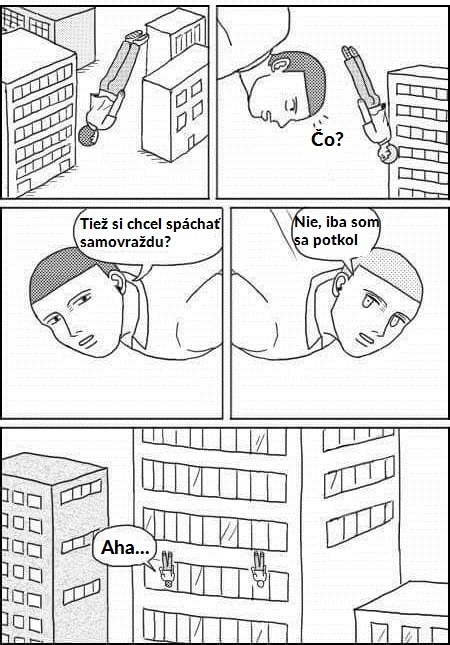 Každý ma iný dôvod