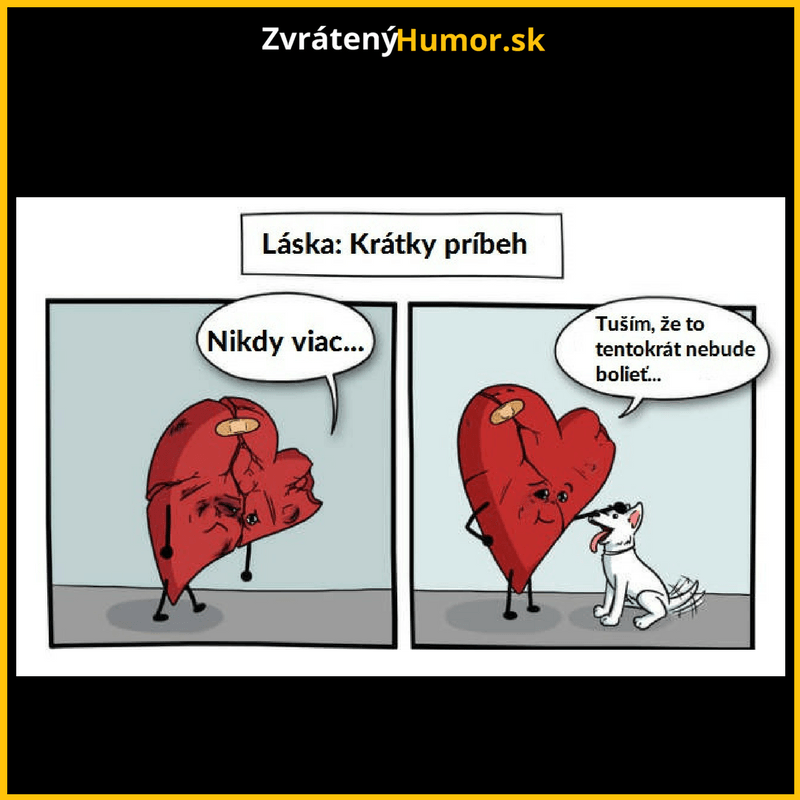 On nikdy nesklame…