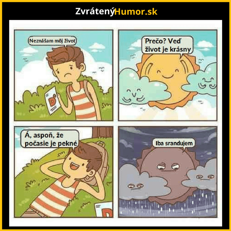 Všetko je na pi*u