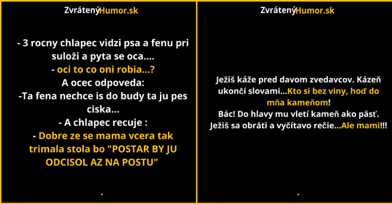 vtipky nahlad