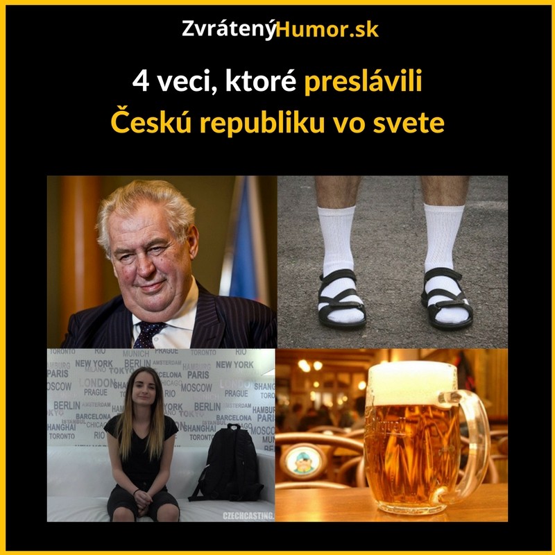 Úspech po česky