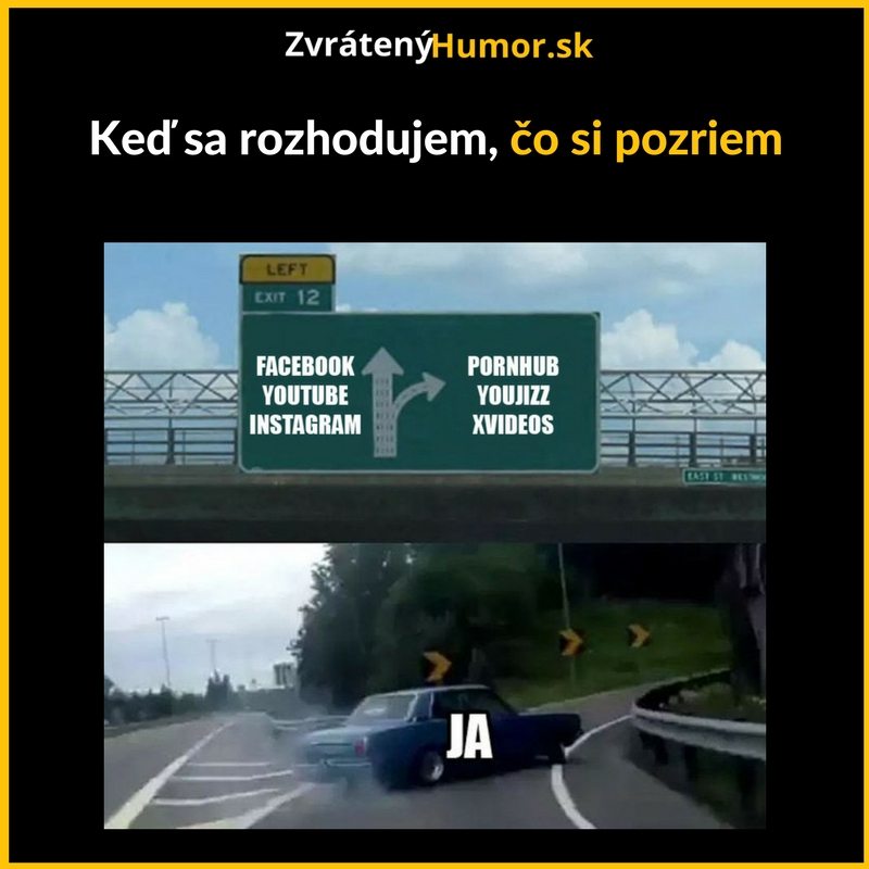 Jasná voľba!