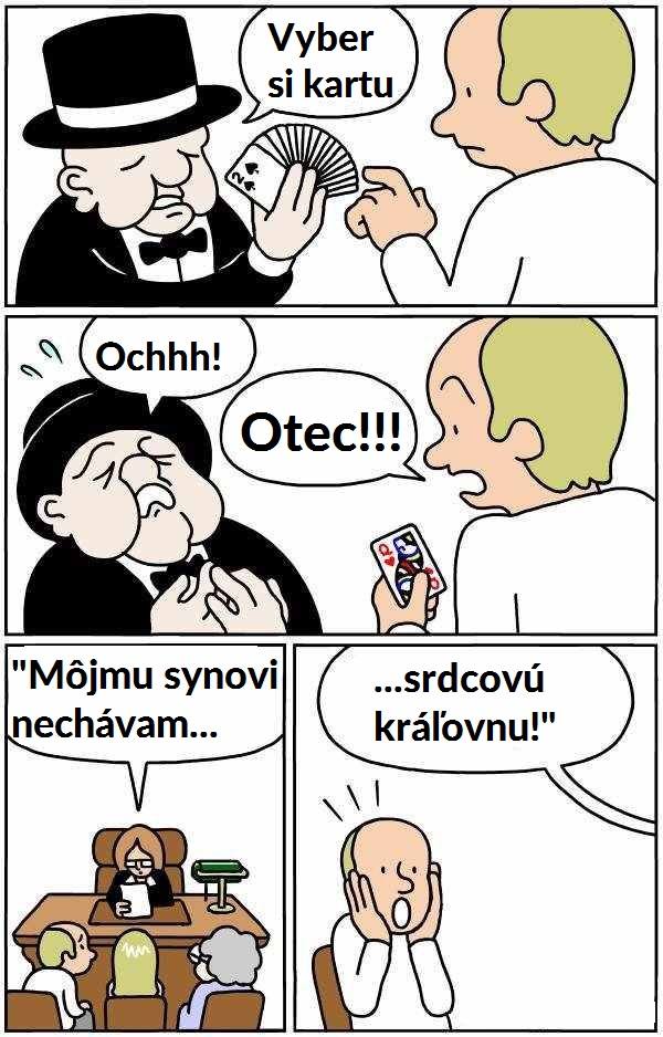 Dokončil to!