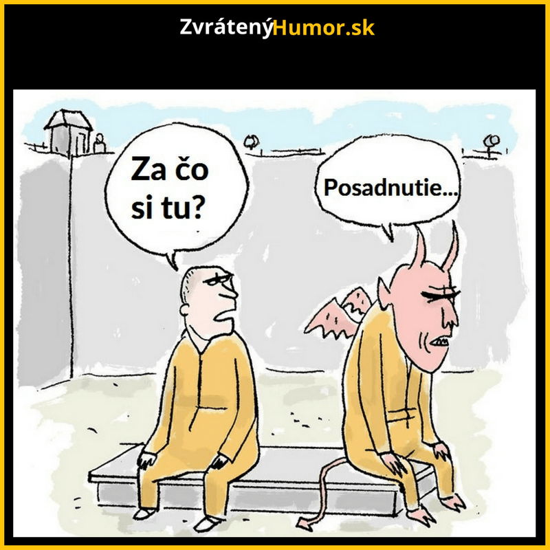 Každý má iné hriechy