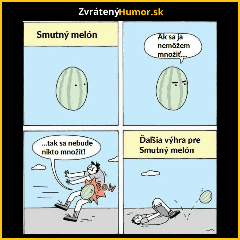 Pozor na melóny