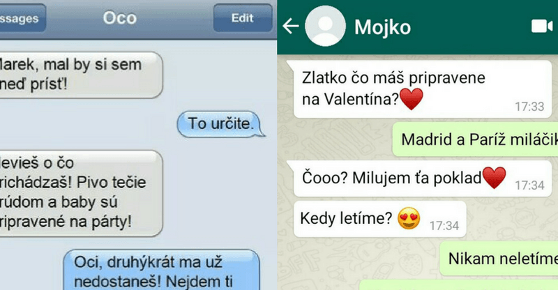 Konverzácie, ktoré ti dokážu, že život nemusíš brať tak vážne #38