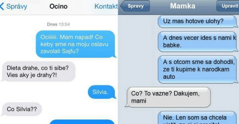 Konverzácie, ktoré ti dokážu, že život nemusíš brať tak vážne #39