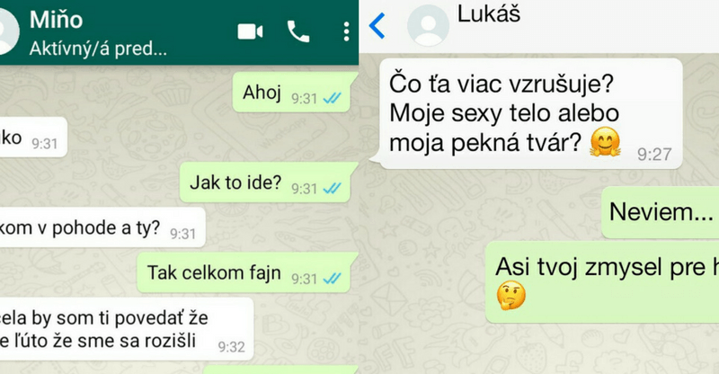 Konverzácie, ktoré ti dokážu, že život nemusíš brať tak vážne #49