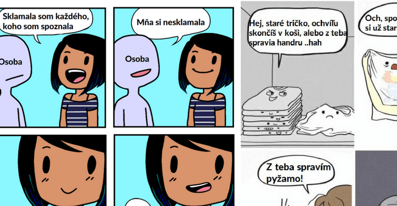 Niekoľko komiksov, ktoré ťa nakopnú do nového dňa #1