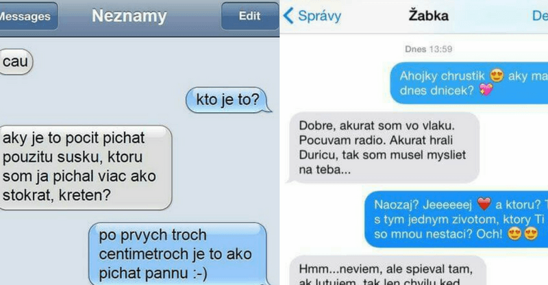 Konverzácie, ktoré ti dokážu, že život nemusíš brať tak vážne #37