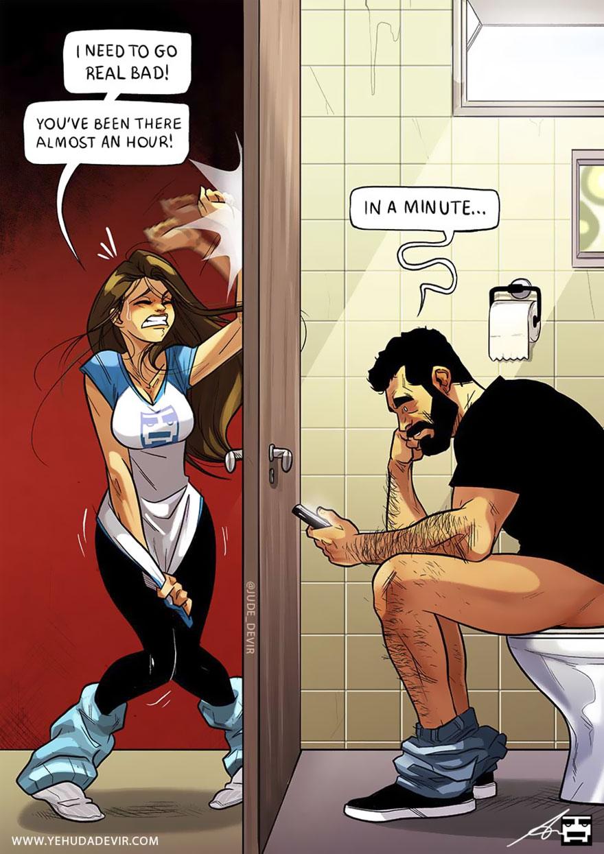 husband-wife-relationship-illustrations-yehuda-devir-16-5a72c061e399f__880