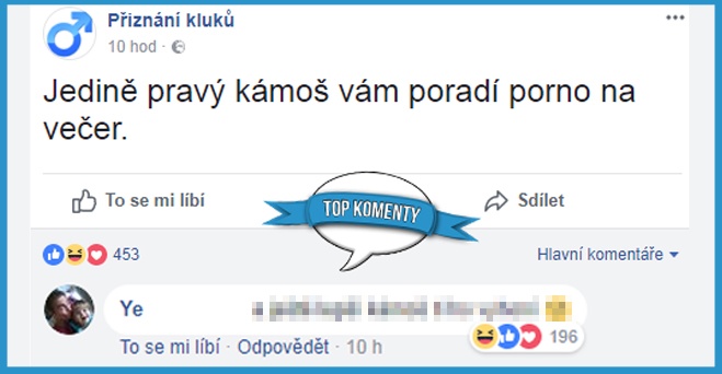 3 komenty na večer (č.127)