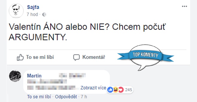 3 komenty na večer (č.134)