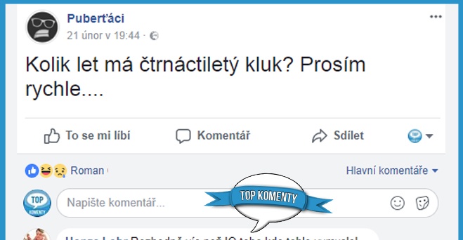 3 komenty na večer (č.140)