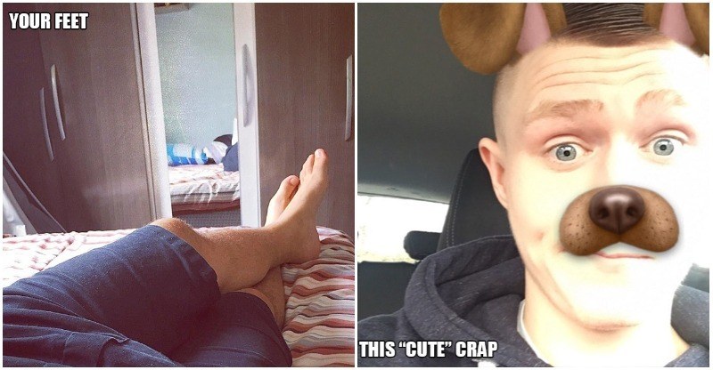 nohy nahlad