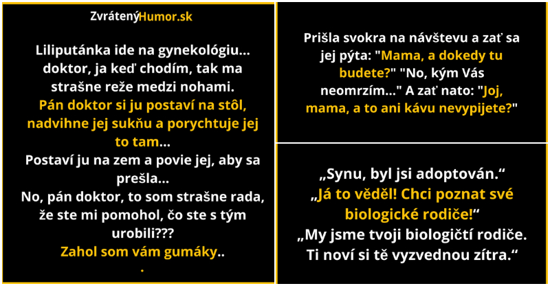 vtipky nahlad
