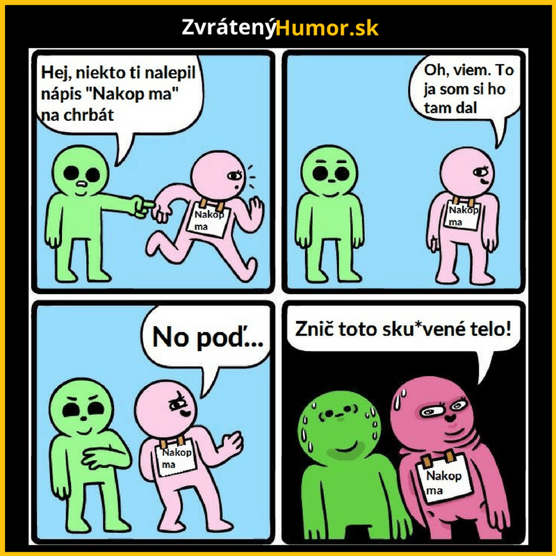 Rob, čo sa káže