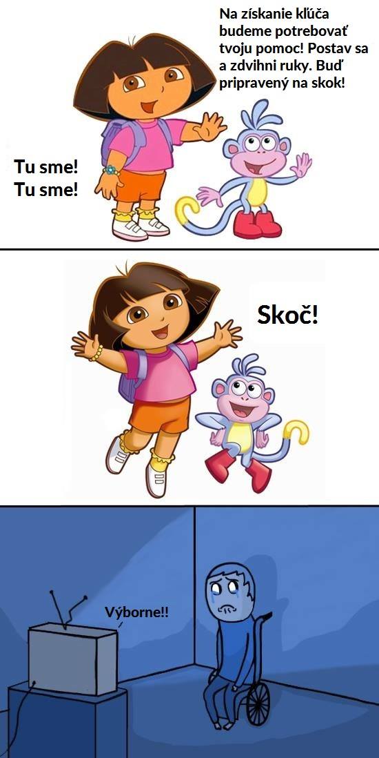 Chudák chlapec