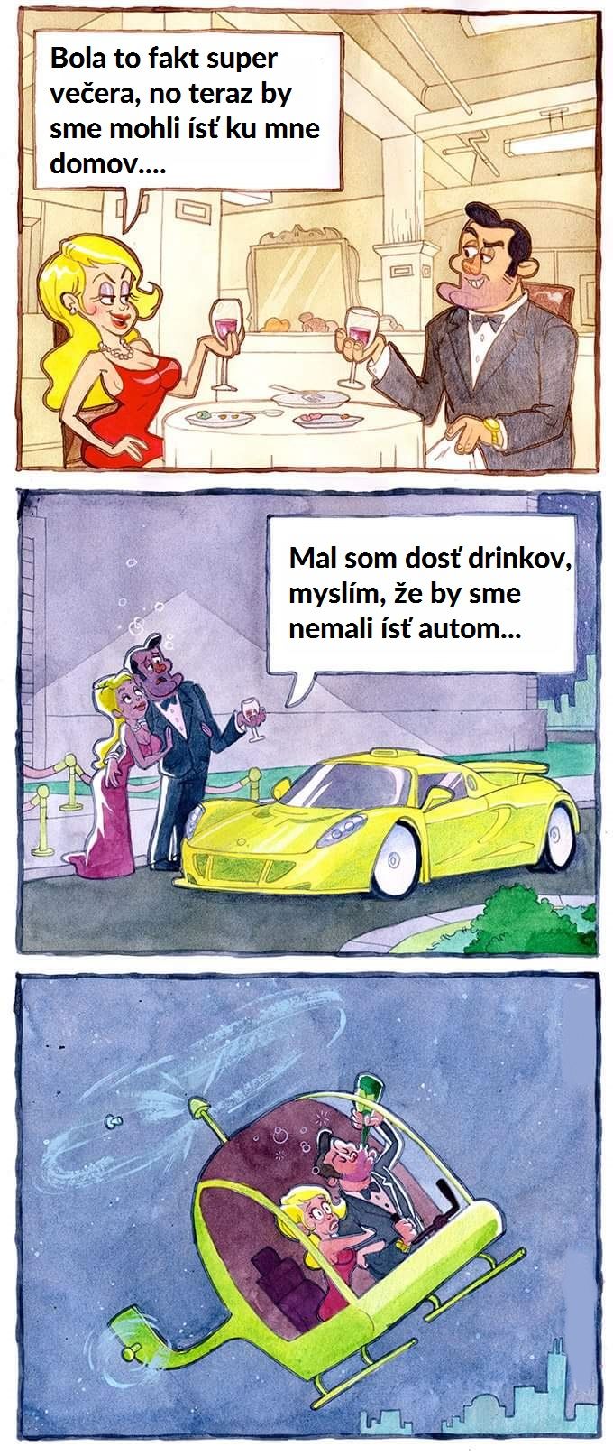 Problémy bohatých