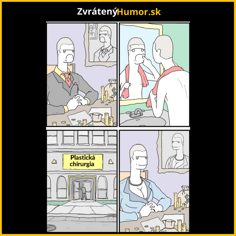 Cítil sa zle