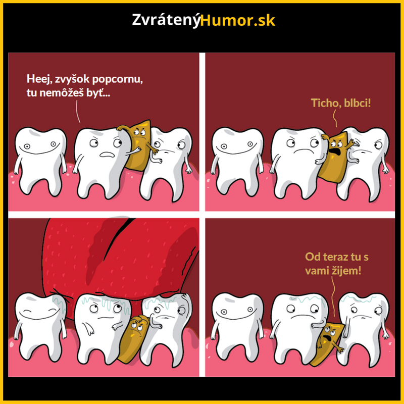Tá špina sa tam vždy dostane