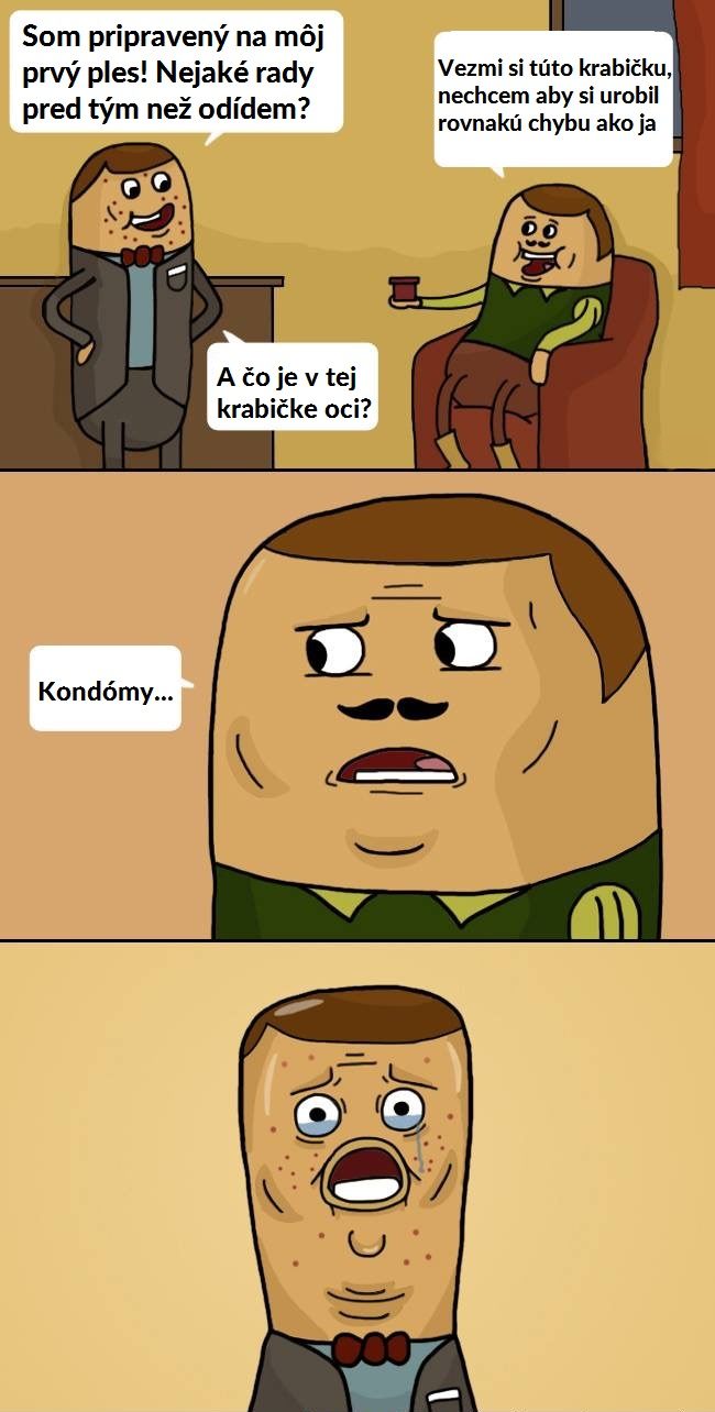 Nechoď v mojich šľapajách