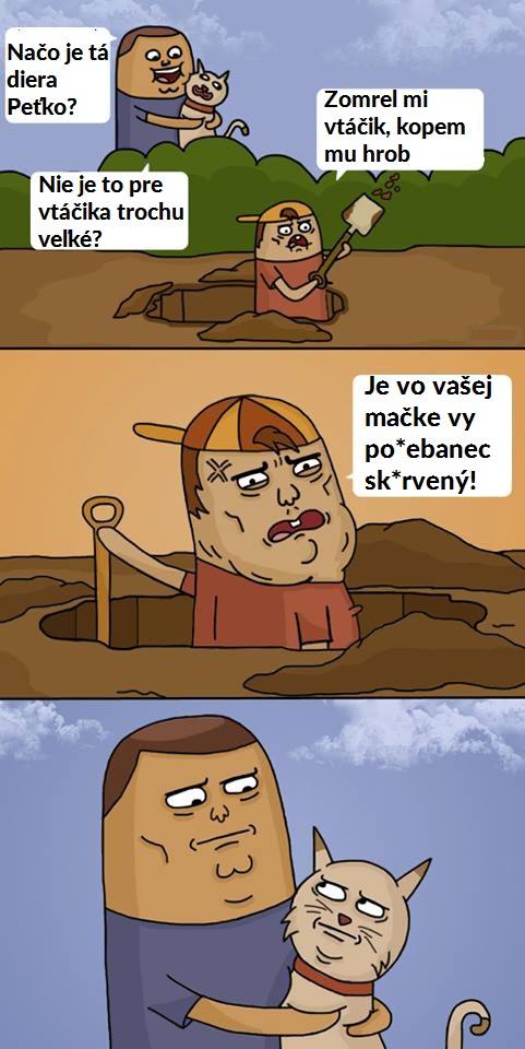 Nie, je to dosť veľké