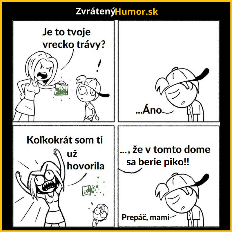 Dodržuj naše pravidlá!