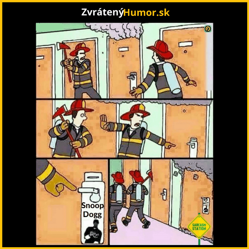 Nemusíme nič hasiť