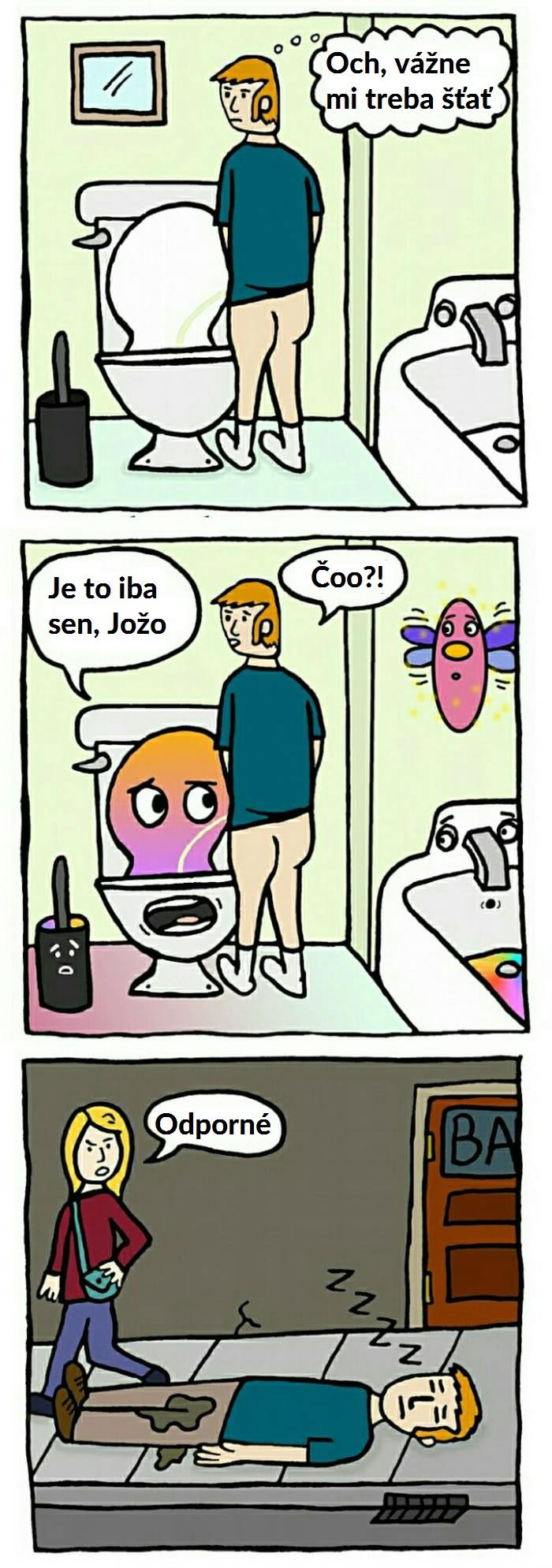 Sen vs. realita