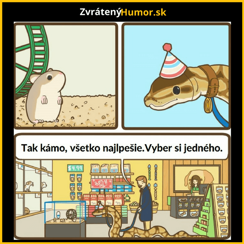 Dnes je tvoj deň