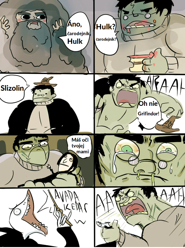 Keby tam bol Hulk…