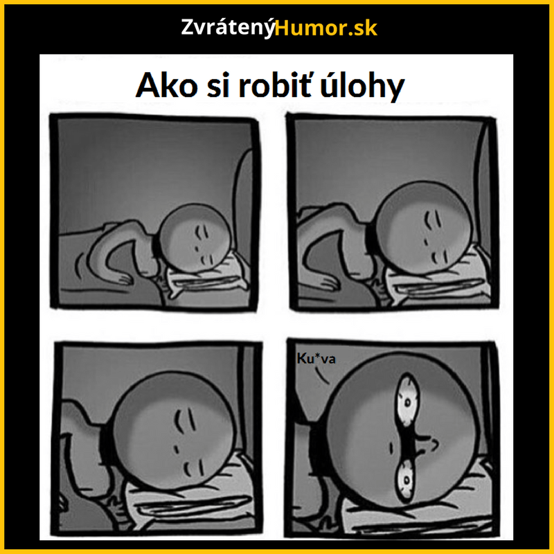 Správny postup