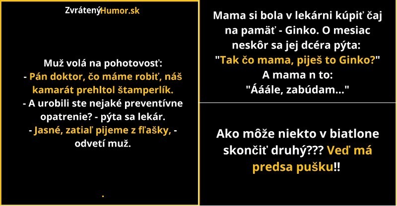 10+ Obrázkov: To najlepšie zo skupiny Textové Vtipy #9