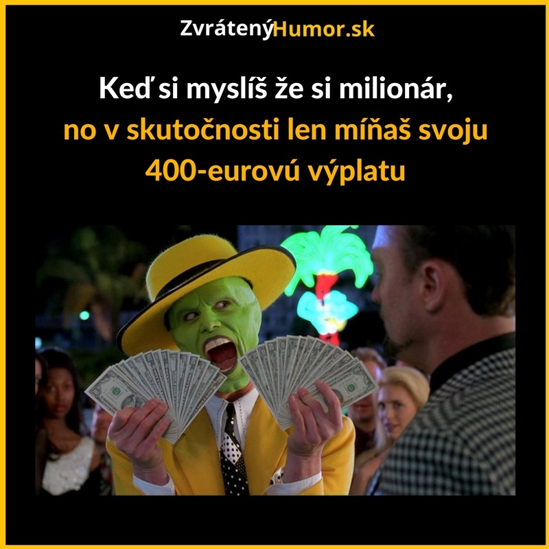 Ja milionár