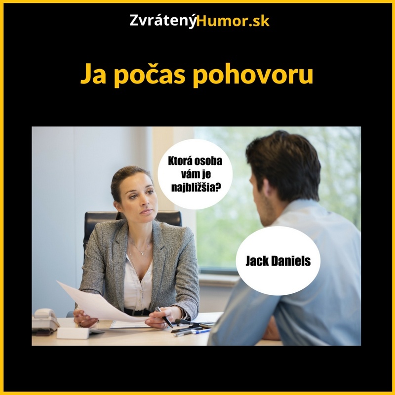Milujem pohovory