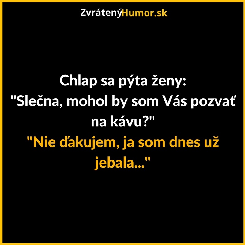 Pozvnie na kávu