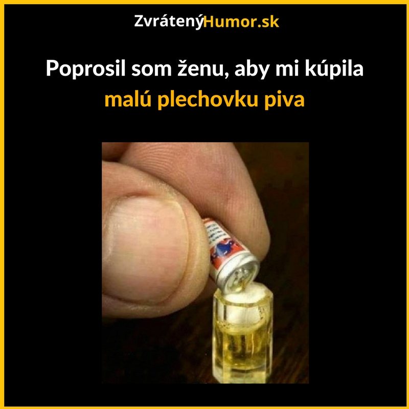 Ale fakt malú…