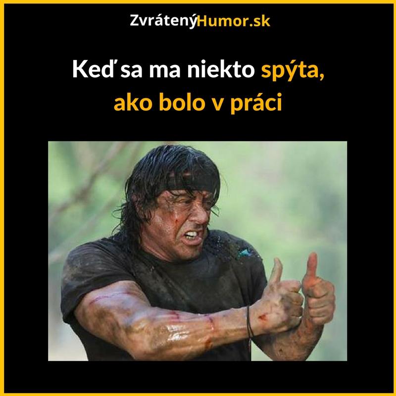 „Super! Vždy sa tam teším…“