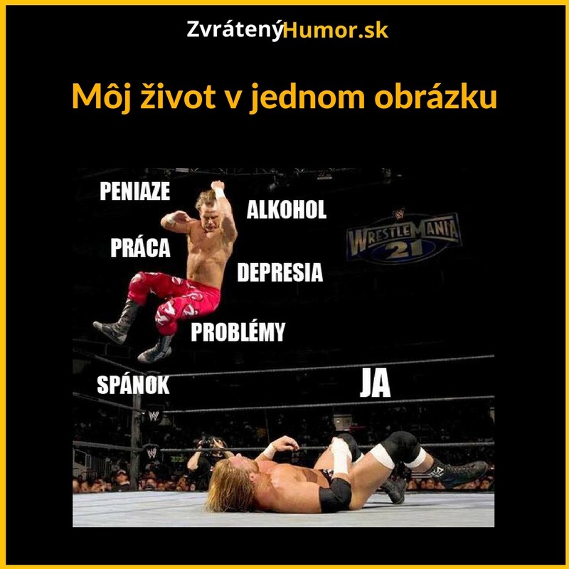 Môj život v skratke