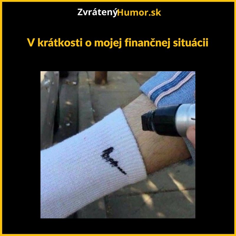 Moja finančná situácia