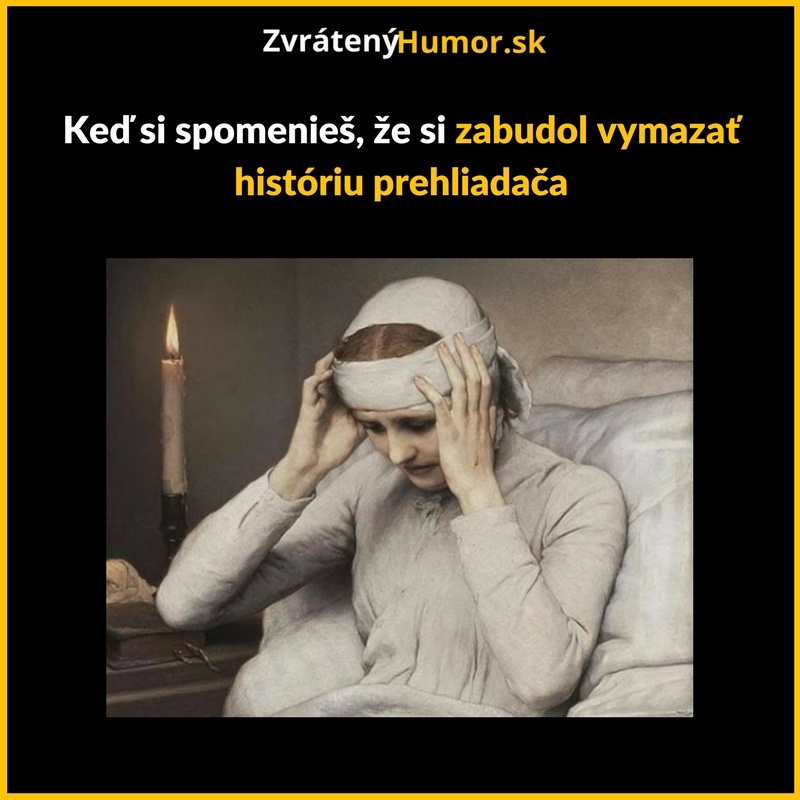 Nevymazal som históriu