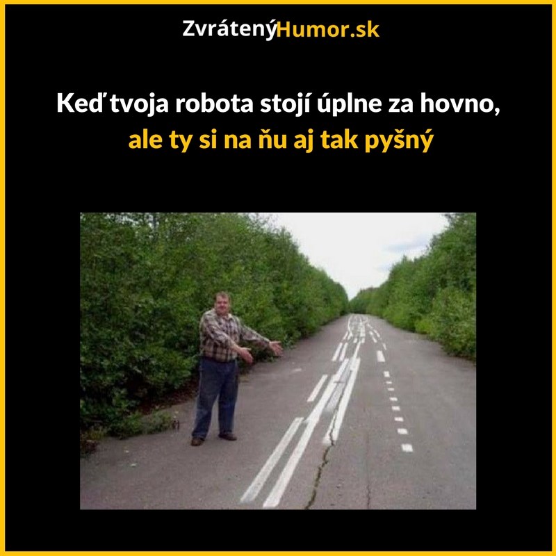 Hrdý zamestnanec