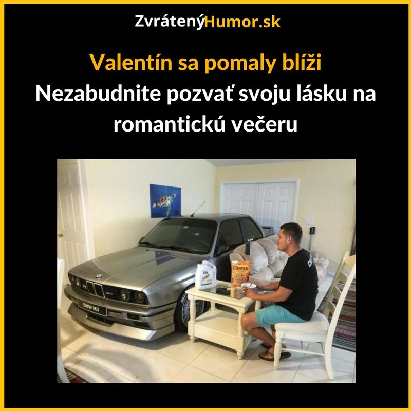 Nezabúdaj na Valentína!