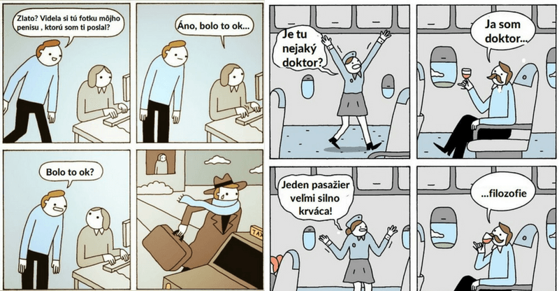 Niekoľko komiksov, ktoré ťa nakopnú do nového dňa #21