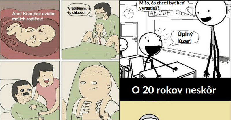 Niekoľko komiksov, ktoré ťa nakopnú do nového dňa #24