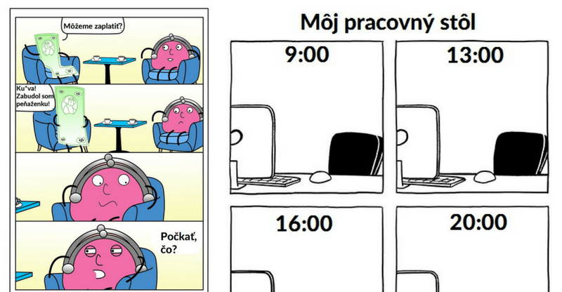 Niekoľko komiksov, ktoré ťa nakopnú do nového dňa #22